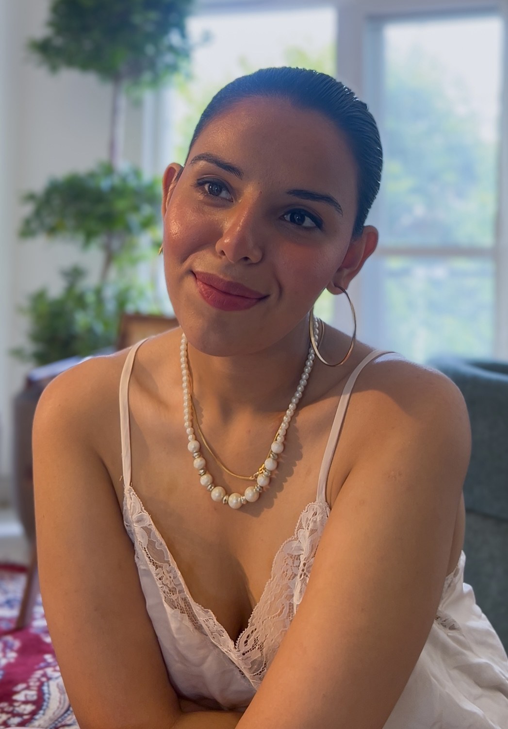Portrait of Vandana